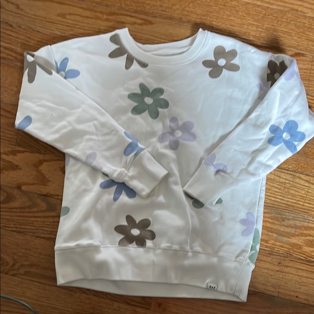 Abercrombie Kids Floral Sweatshirt Too